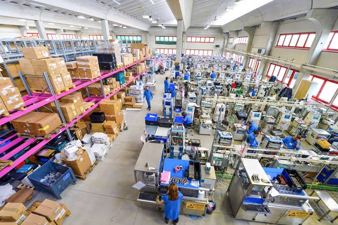Manufacturing production environment