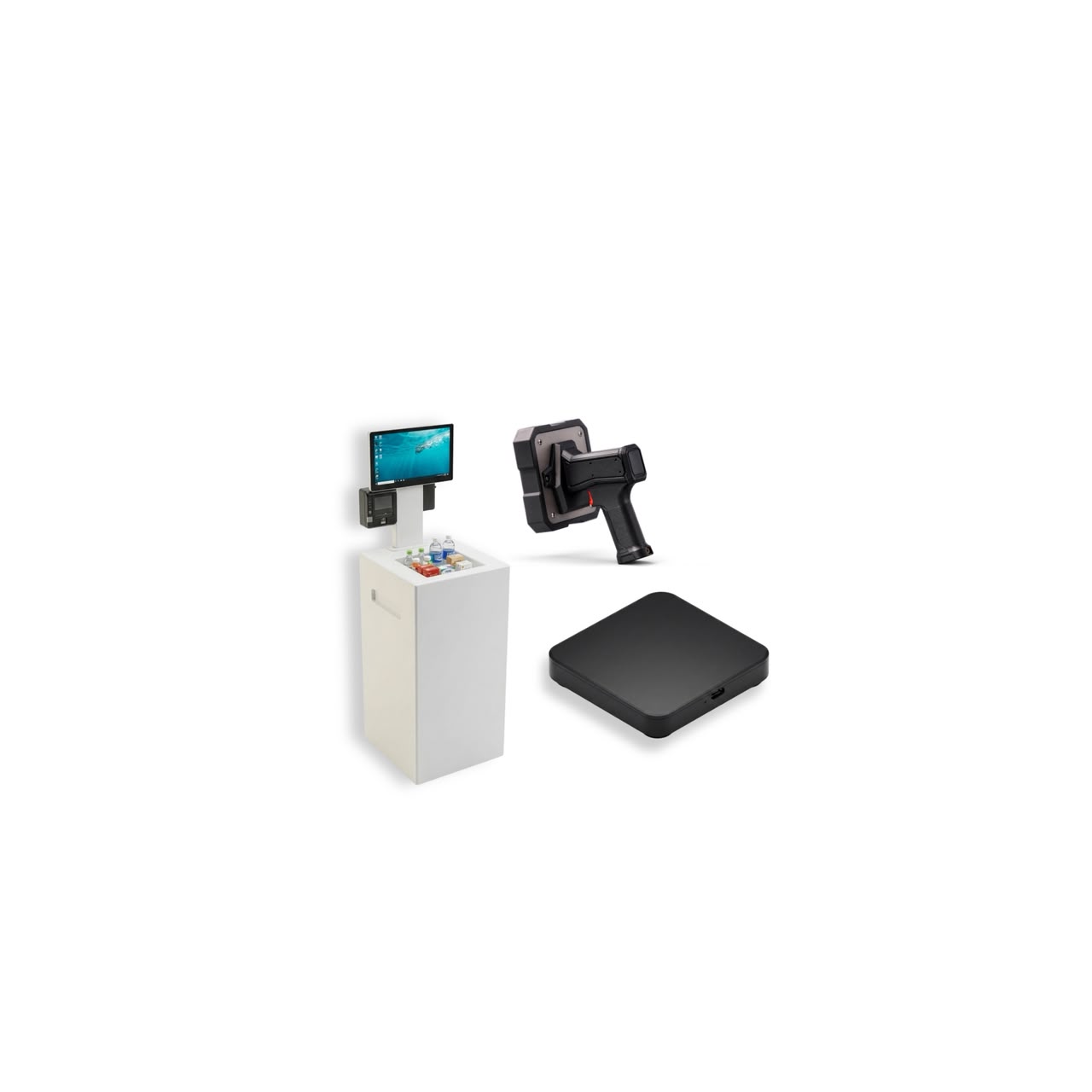 Representative RFID Starter Kit hardware