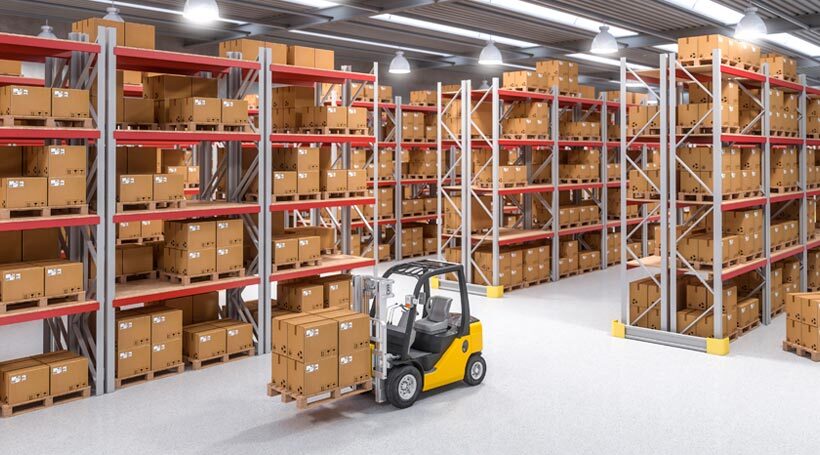 Warehouse inventory environment
